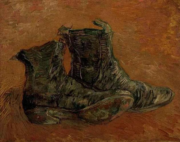 A Pair of Shoes 1, Vincent van Gogh