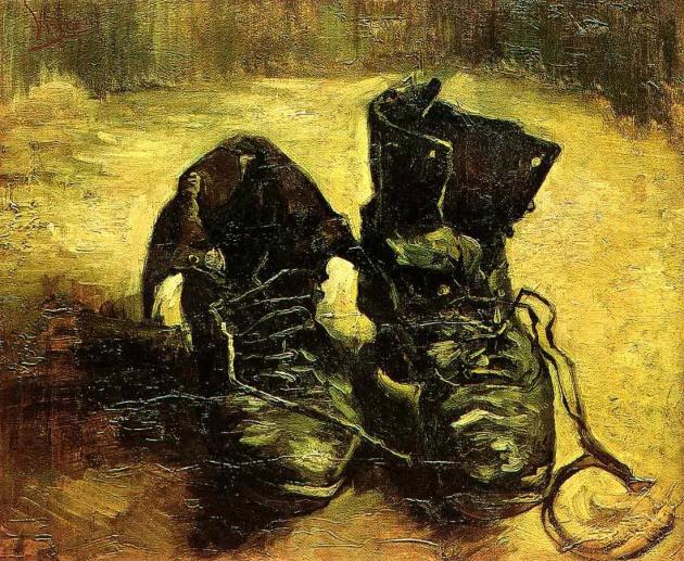 A Pair of Shoes 2, Vincent van Gogh