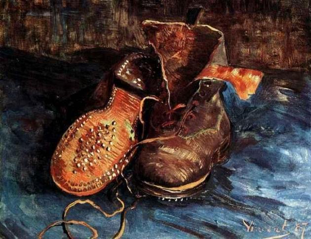 A Pair of Shoes 3, Vincent van Gogh
